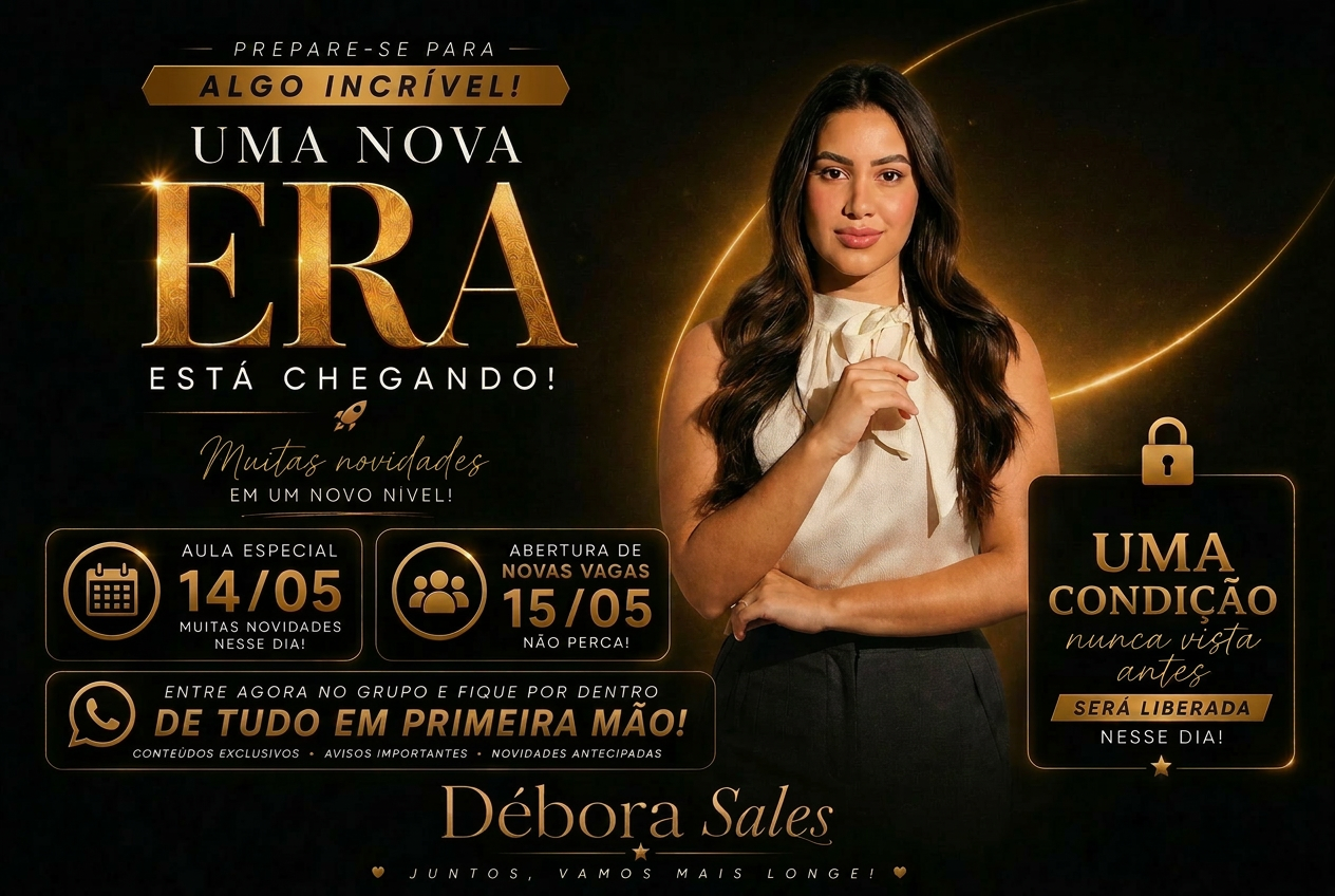 Débora Sales — Uma Nova Era